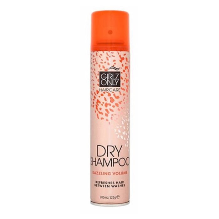 Girlz Only Dry Shampoo Dazzling Volume 200ml hinta ja tiedot | Shampoot | hobbyhall.fi