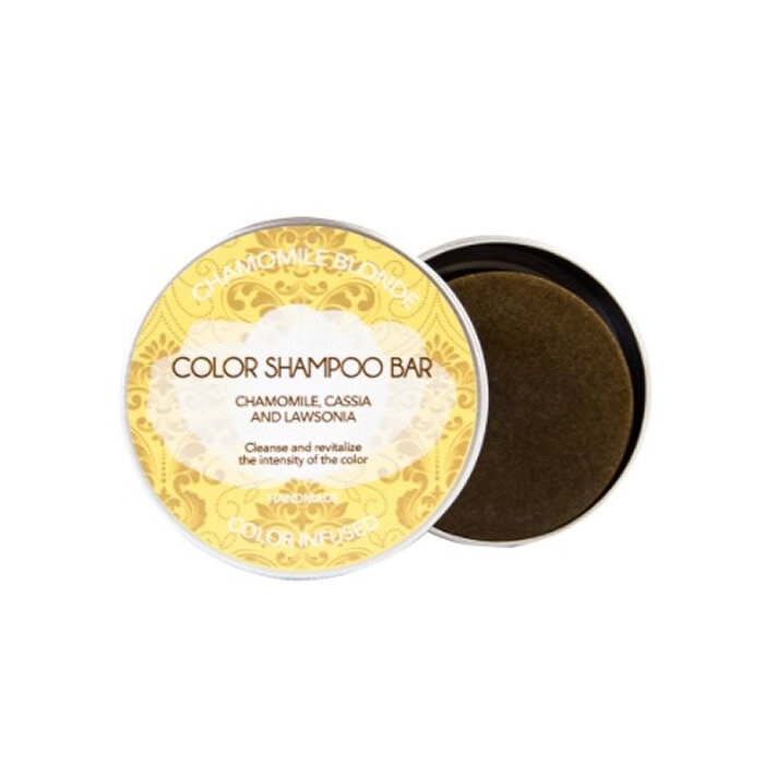 Biocosme Color Shampoo Bar Chamomille Blonde 130g hinta ja tiedot | Shampoot | hobbyhall.fi