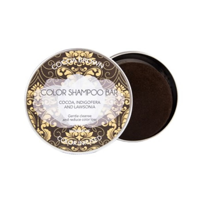 Biocosme Color Shampoo Bar Cocoa Brown 130g hinta ja tiedot | Shampoot | hobbyhall.fi