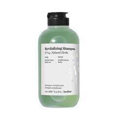 Farmavita Back Bar Revitalizing Shampoo Nº04 Natural Herbs 250ml hinta ja tiedot | Farmavita Hajuvedet ja kosmetiikka | hobbyhall.fi