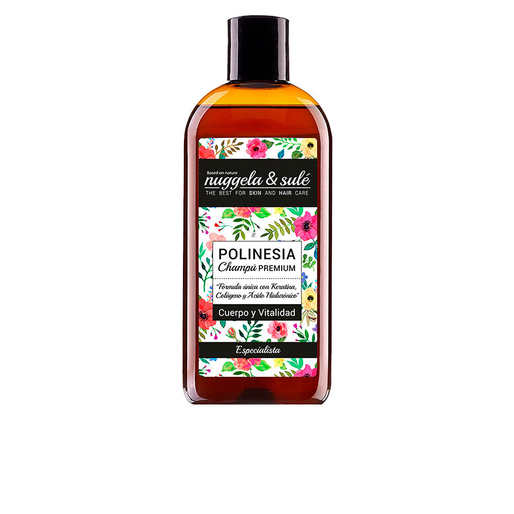 Nuggela & Sulé Polinesia Keratin Shampoo 250ml hinta ja tiedot | Shampoot | hobbyhall.fi