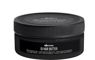 OI Hair Butter ravitseva hiusvoi pörröisyyttä vastaan ​​75ml hinta ja tiedot | Davines Hiustenhoitotuotteet | hobbyhall.fi