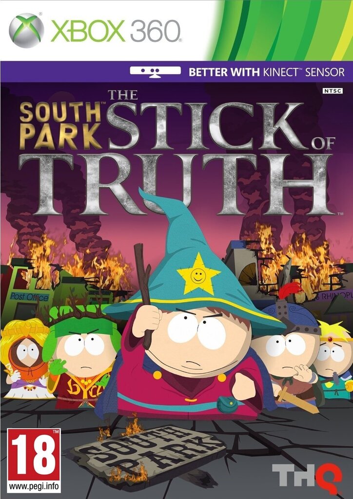 Xbox 360 South Park: The Stick of Truth - Xbox One Compatible hinta ja tiedot | Tietokone- ja konsolipelit | hobbyhall.fi
