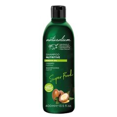 Naturalium Super Food Argan Oil Nutritive Shampoo 400ml hinta ja tiedot | naturalium Hajuvedet ja kosmetiikka | hobbyhall.fi