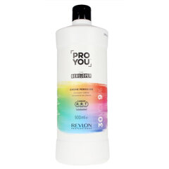Revlon Proyou Color Creme Peroxide 30 Vol 9% 900ml hinta ja tiedot | Hiusvärit | hobbyhall.fi