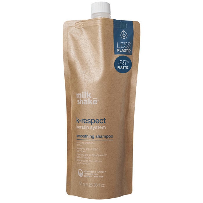 K-Respect Keratin System Smoothing Shampoo - Silottava shampoo, 750 ml hinta ja tiedot | Shampoot | hobbyhall.fi