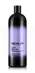 Cool Blonde Shampoo - Shampoo platinavaaleille ja harmaille hiuksille, 1000 ml hinta ja tiedot | Shampoot | hobbyhall.fi
