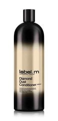 Diamond Dust Conditioner (ohuet hiukset) - Ravitseva hoitoaine kiiltoa varten, 1000ml hinta ja tiedot | Label.m Hajuvedet ja kosmetiikka | hobbyhall.fi