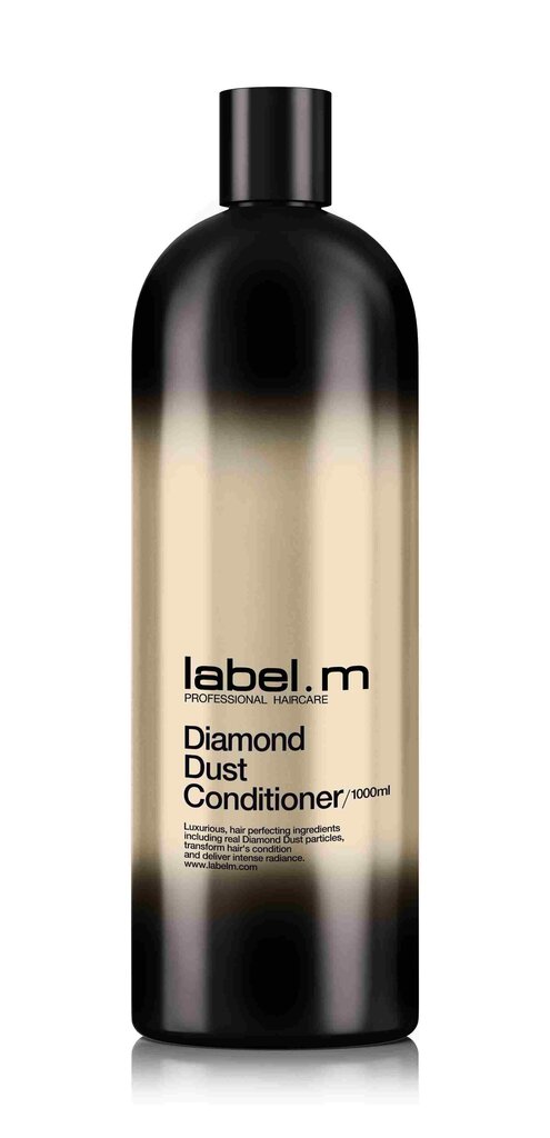 Diamond Dust Conditioner (ohuet hiukset) - Ravitseva hoitoaine kiiltoa varten, 1000ml hinta ja tiedot | Hoitoaineet | hobbyhall.fi