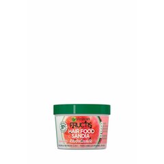 Garnier Fructis Hair Food Watermelon Revitalizing Mask 390ml hinta ja tiedot | Hiusnaamiot, öljyt ja seerumit | hobbyhall.fi