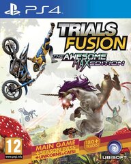 PlayStation 4 peli : Trials Fusion Awesome Max Edition hinta ja tiedot | Tietokone- ja konsolipelit | hobbyhall.fi