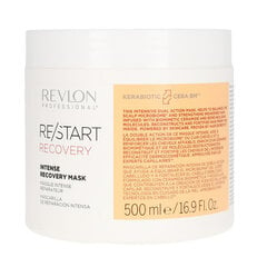 Revlon Re-Start Recovery Intense Recovery Mask 500ml hinta ja tiedot | Naamiot, öljyt ja seerumit | hobbyhall.fi