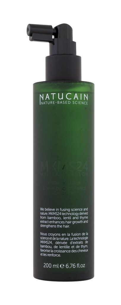 Tonic-suihke hiusten kasvun tukemiseen (Hair Activator) 200 ml hinta ja tiedot | Naamiot, öljyt ja seerumit | hobbyhall.fi