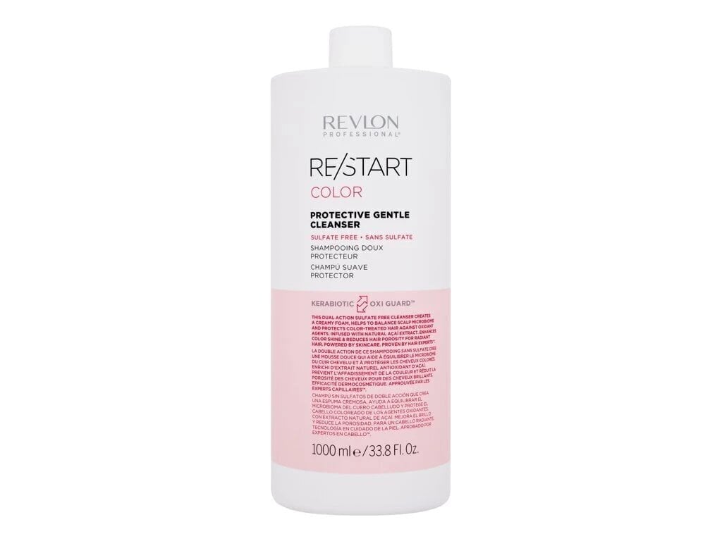 Revlon Re-Start Color Protective Gentle Cleanser 1000ml hinta ja tiedot | Shampoot | hobbyhall.fi