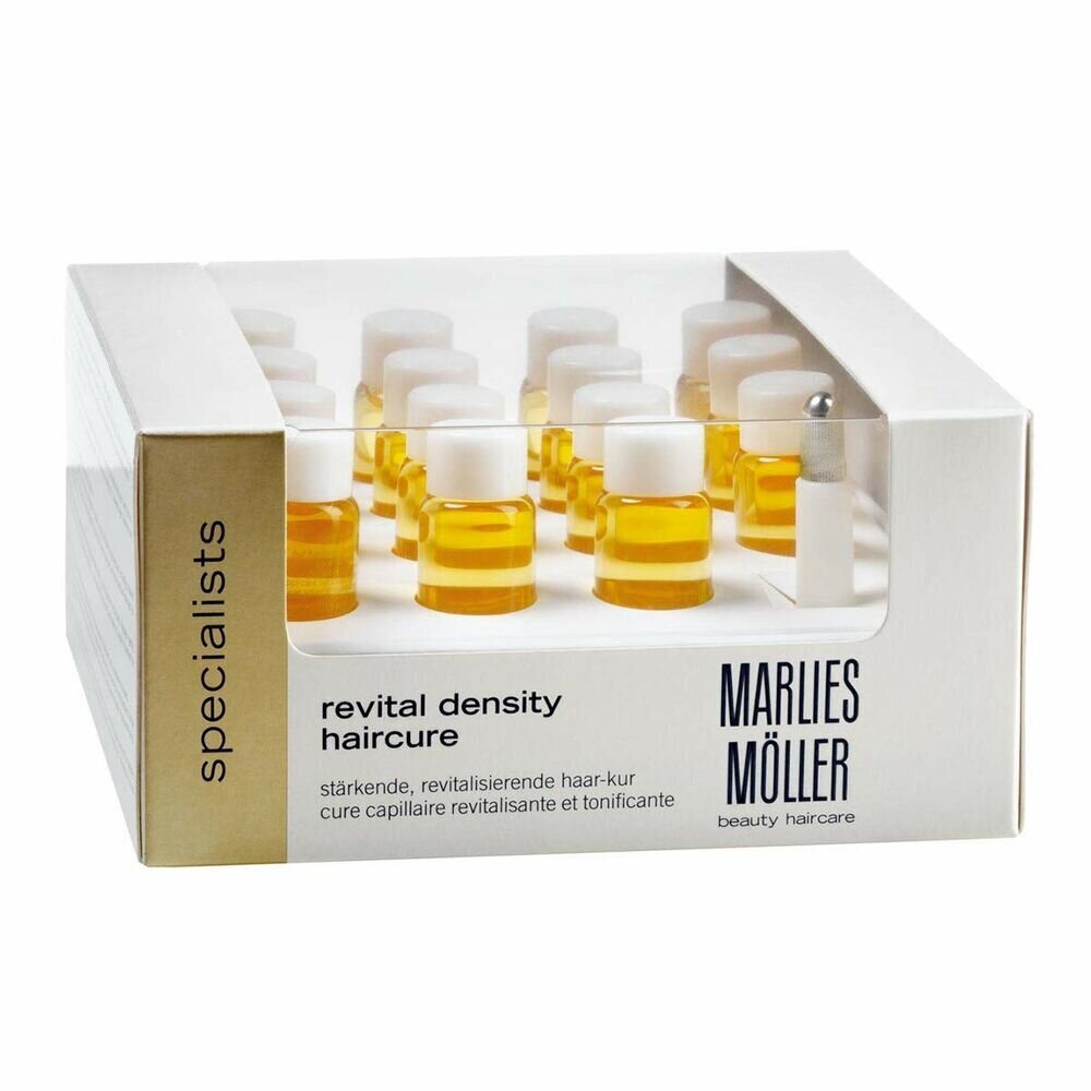 MARLIES MOLLER Marlies Moller Revital Density Haircure 15x6ml hinta ja tiedot | Naamiot, öljyt ja seerumit | hobbyhall.fi