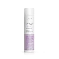 Revlon Re-Start Balance Scalp Soothing Cleanser Shampoo 250 ml hinta ja tiedot | Shampoot | hobbyhall.fi