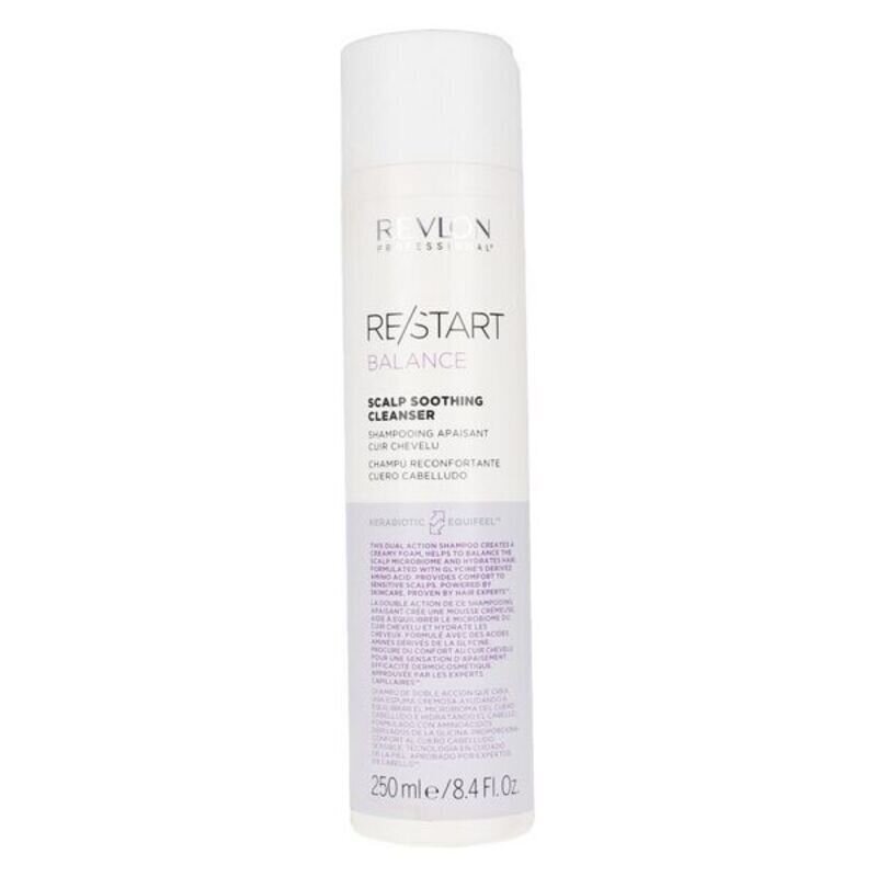 Revlon Re-Start Balance Scalp Soothing Cleanser Shampoo 250 ml hinta ja tiedot | Shampoot | hobbyhall.fi