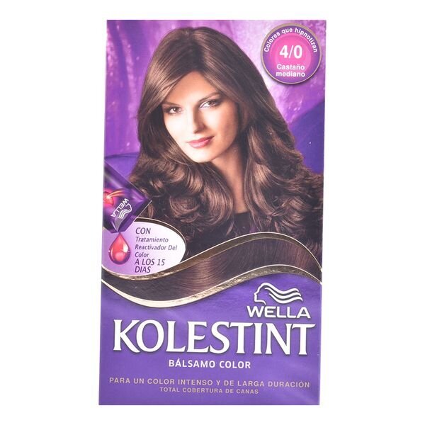 Wella Kolestint Color Balm 4,66 ruskea hinta ja tiedot | Hiusvärit | hobbyhall.fi