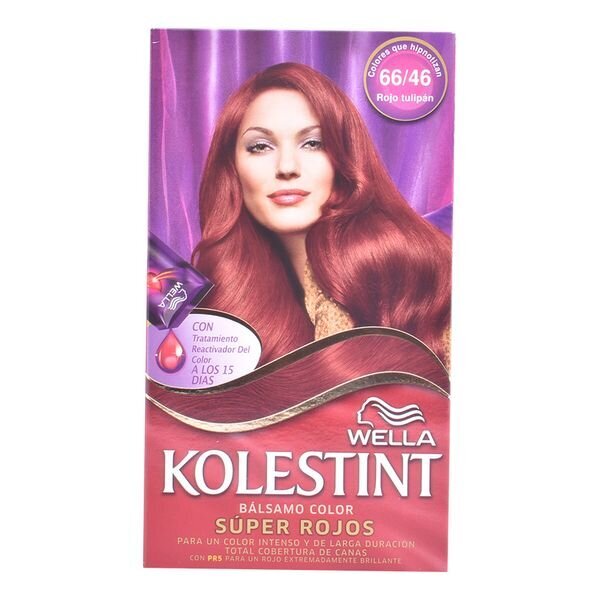 Wella Kolestint Color Balm 4,66 ruskea hinta ja tiedot | Hiusvärit | hobbyhall.fi