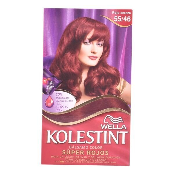 Wella Kolestint Color Balm 4,66 ruskea hinta ja tiedot | Hiusvärit | hobbyhall.fi