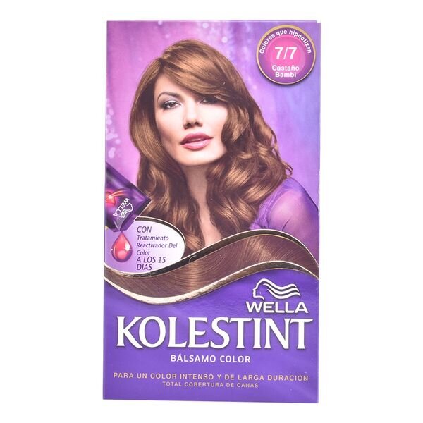 Wella Kolestint Color Balm 4,66 ruskea hinta ja tiedot | Hiusvärit | hobbyhall.fi