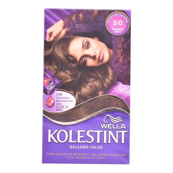 Wella Kolestint Color Balm 4,66 ruskea hinta ja tiedot | Hiusvärit | hobbyhall.fi