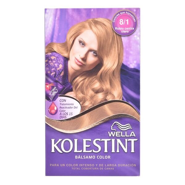 Wella Kolestint Color Balm 4,66 ruskea hinta ja tiedot | Hiusvärit | hobbyhall.fi