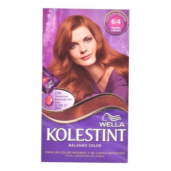 Wella Kolestint Color Balm 4,66 ruskea hinta ja tiedot | Hiusvärit | hobbyhall.fi