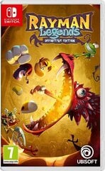 Switch Rayman Legends, 3307216014034 hinta ja tiedot | Tietokone- ja konsolipelit | hobbyhall.fi