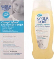 Instituto Español Gotitas De Oro Anti Louse Shampoo 500ml hinta ja tiedot | Shampoot | hobbyhall.fi
