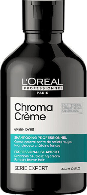 Serie Expert Chroma Crème Green Dyes Shampoo hinta ja tiedot | Shampoot | hobbyhall.fi