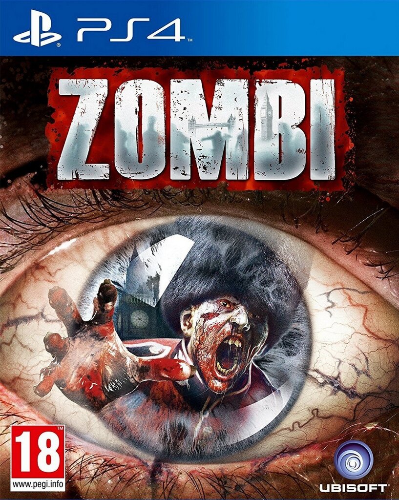 PS4 Zombi hinta ja tiedot | Tietokone- ja konsolipelit | hobbyhall.fi