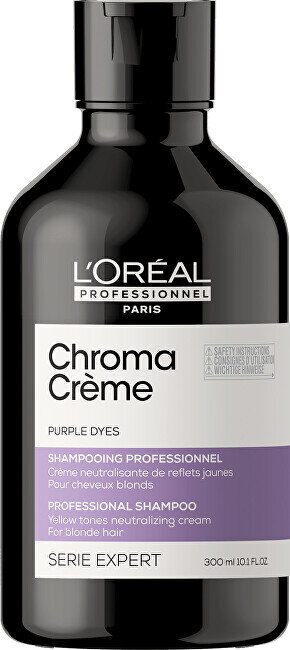 Professional Serie Expert Chroma Crème Purple Dyes Shampoo Serie Expert Chroma Crème hinta ja tiedot | Shampoot | hobbyhall.fi