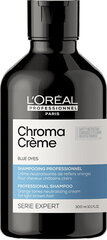 Professional Serie Expert Chroma Crème Blue Dyes Shampoo Serie Expert Chroma Crème hinta ja tiedot | Brandberry.eu Hiustenhoitotuotteet | hobbyhall.fi