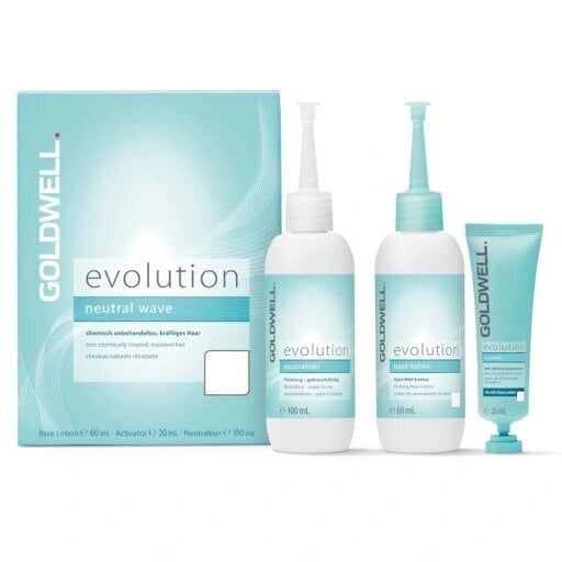 Evolution Neutral Wave Type 0 heiluttava setti perusvoide 60ml + aktivointivoide 100ml + kiinnitysaine 20ml hinta ja tiedot | Kampaamotuotteet | hobbyhall.fi