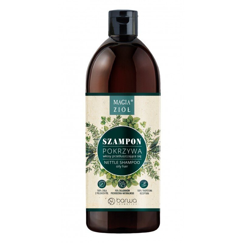 The Magic of Herbs Nokkosen hiusshampoo 450ml hinta ja tiedot | Shampoot | hobbyhall.fi