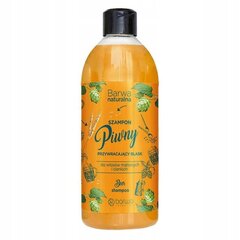 Luonnollinen olutshampoo joka palauttaa kiiltoa 500ml hinta ja tiedot | Shampoot | hobbyhall.fi