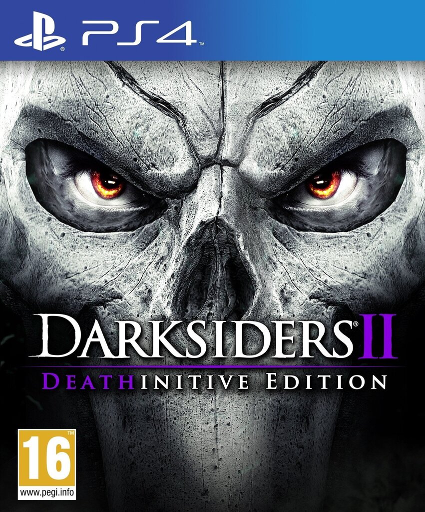 PlayStation 4 peli : Darksiders 2 Deathnitive Edition hinta ja tiedot | Tietokone- ja konsolipelit | hobbyhall.fi