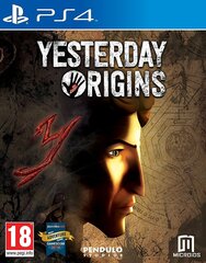 PlayStation 4 peli Yesterday Origins hinta ja tiedot | Tietokone- ja konsolipelit | hobbyhall.fi