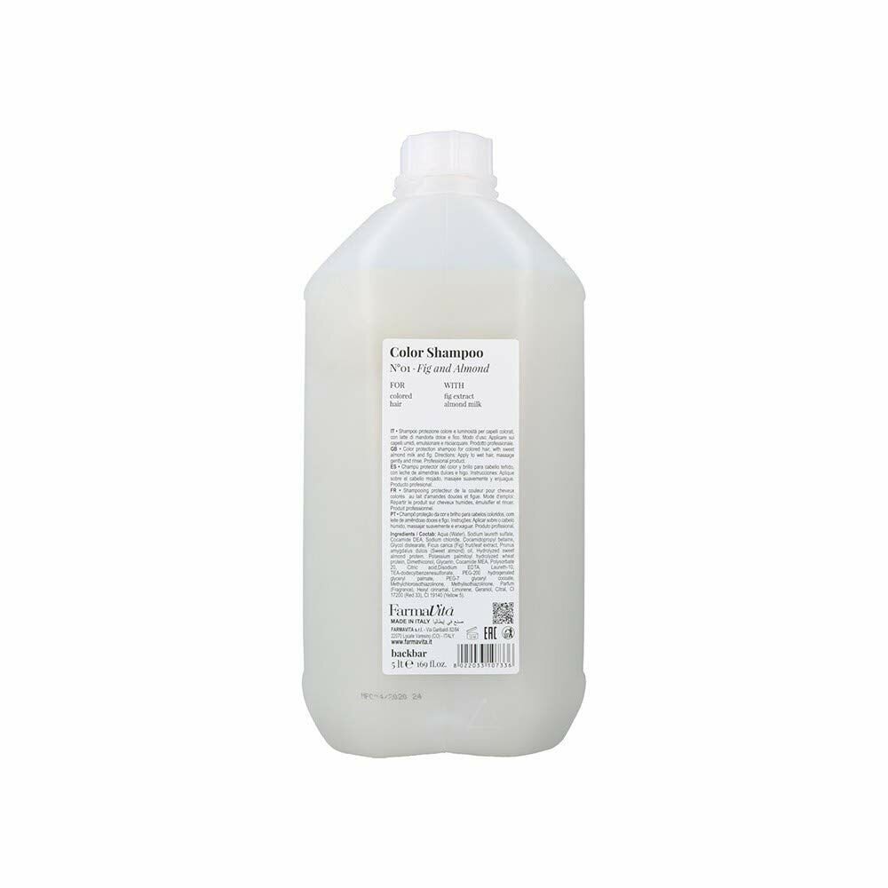 Farmavita Back Bar Color Shampoo Nº01 Viikuna & Manteli 250ml hinta ja tiedot | Shampoot | hobbyhall.fi