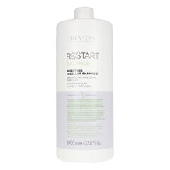 Revlon Re-Start Balance puhdistava misellishampoo 1000 ml hinta ja tiedot | Shampoot | hobbyhall.fi