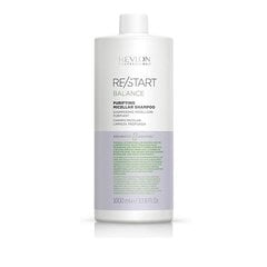 Revlon Re-Start Balance puhdistava misellishampoo 1000 ml hinta ja tiedot | Shampoot | hobbyhall.fi