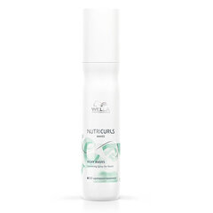 Wella Nutriculs Milky Waves Nourishing Spray For Waves 150ml hinta ja tiedot | Kampaamotuotteet | hobbyhall.fi