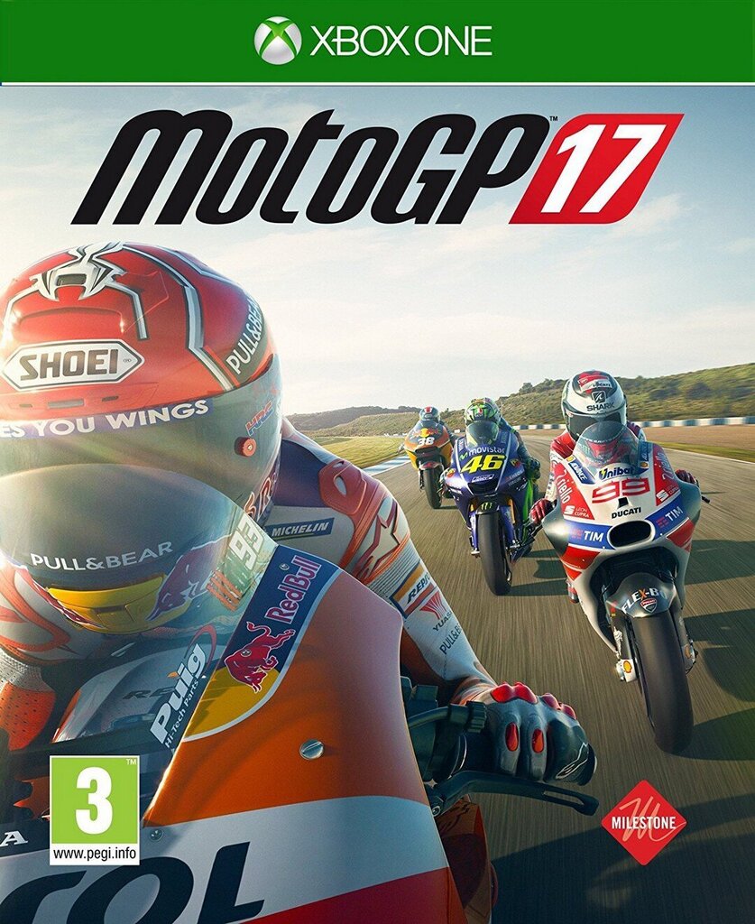 Xbox One peli MotoGP 17 hinta ja tiedot | Tietokone- ja konsolipelit | hobbyhall.fi