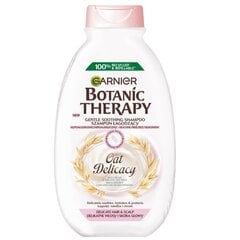 Botanic Therapy Oat Delicacy rauhoittava shampoo herkille hiuksille ja päänahalle 400ml hinta ja tiedot | Shampoot | hobbyhall.fi