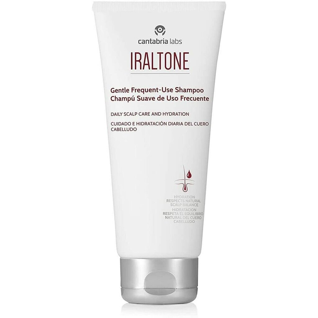 Iraltone Gentle Frecuent-Use shampoo 200ml hinta ja tiedot | Shampoot | hobbyhall.fi
