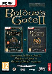 PC peli Baldur's Gate II with Shadows of Amn and Throne of Bhaal Expansions hinta ja tiedot | Tietokone- ja konsolipelit | hobbyhall.fi
