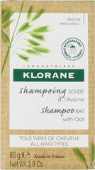 Klorane Avene kiinteä shampoo 80g hinta ja tiedot | Shampoot | hobbyhall.fi