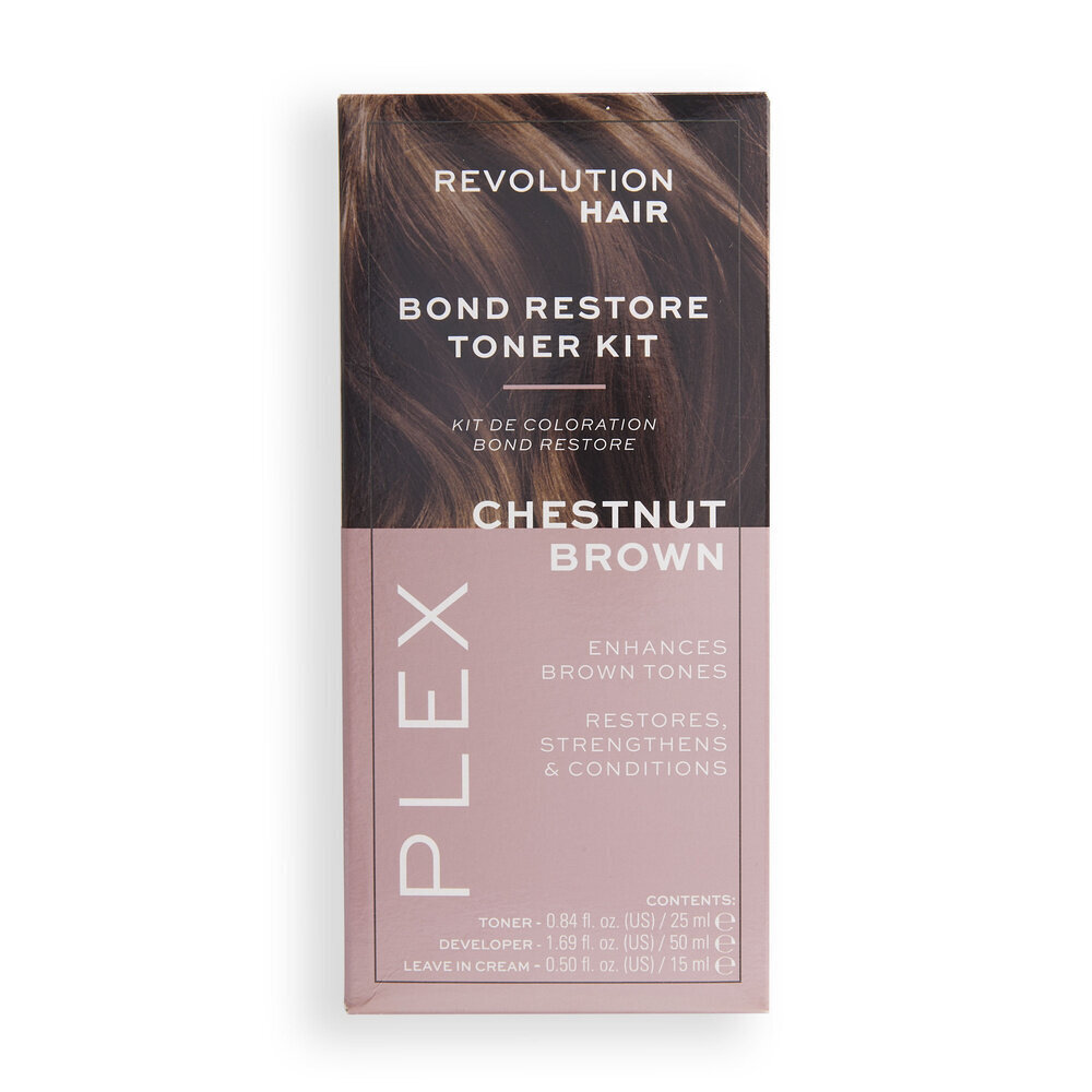 Plex-hiusväri Bond Restore Toner Kit 90 ml hinta ja tiedot | Hiusvärit | hobbyhall.fi