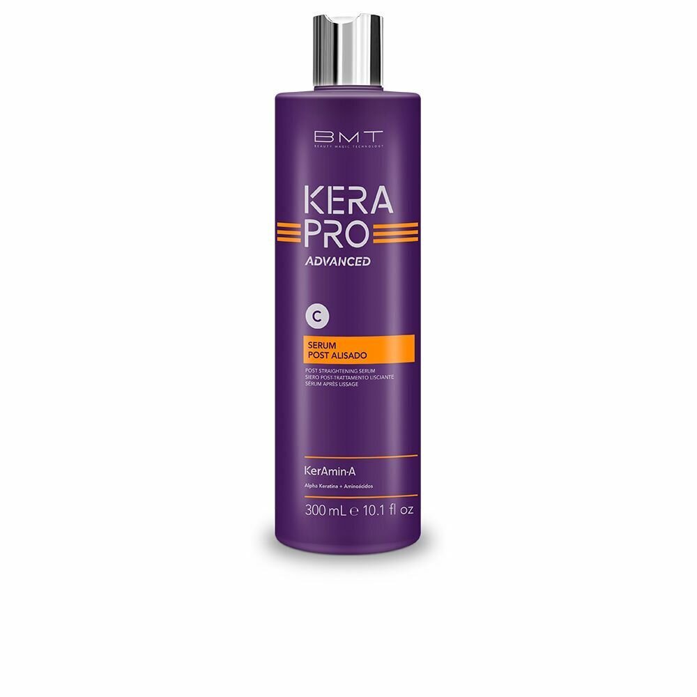 Bmt Kerapro Kerapro Advanced Serum Post-Alisado 300ml hinta ja tiedot | Hiusnaamiot, öljyt ja seerumit | hobbyhall.fi